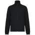 Jacheta fleece unisex, 300g/m2, Negru