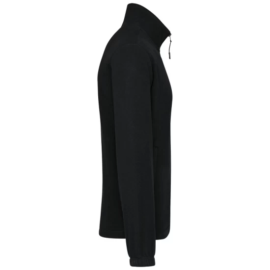 Jacheta fleece unisex, 300g/m2, Negru Jacheta fleece unisex, 300g/m2, Negru