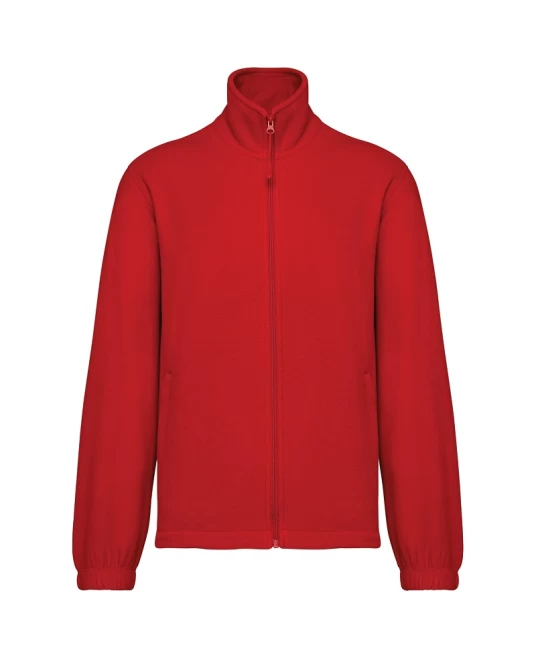 Jacheta fleece unisex, 300g/m2, Rosu