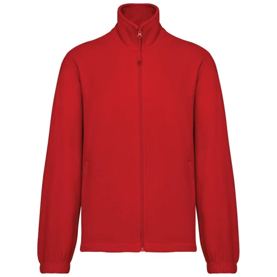 Jacheta fleece unisex, 300g/m2, Rosu Jacheta fleece unisex, 300g/m2, Rosu
