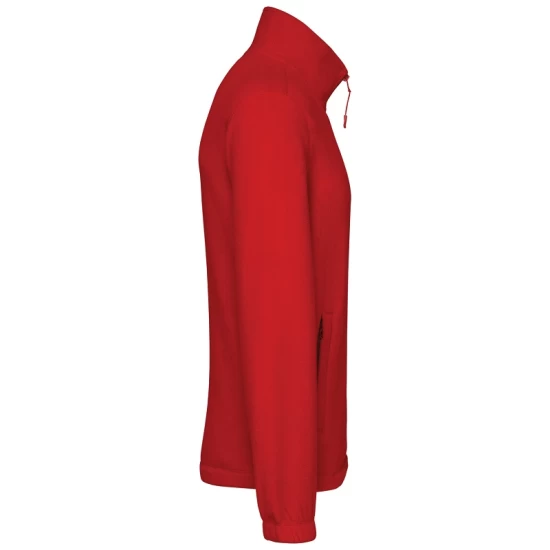 Jacheta fleece unisex, 300g/m2, Rosu Jacheta fleece unisex, 300g/m2, Rosu