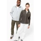 Jacheta fleece femei, Kariban 280g/m2, Alb Jacheta fleece femei, Kariban 280g/m2, Alb
