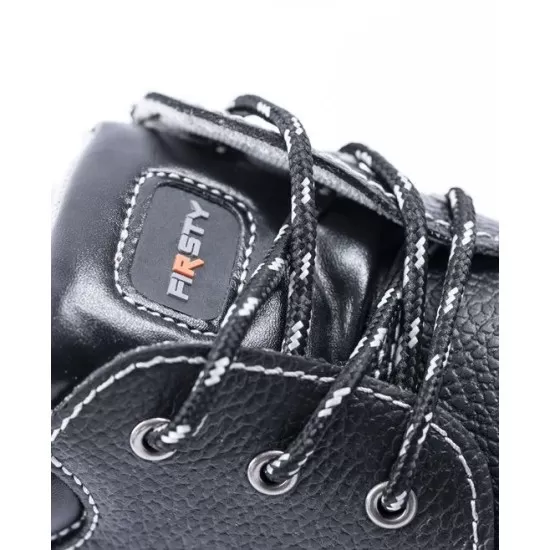 Pantofi de protectie Firlow S1P SRA, Negru Pantofi de protectie Firlow S1P SRA, Negru