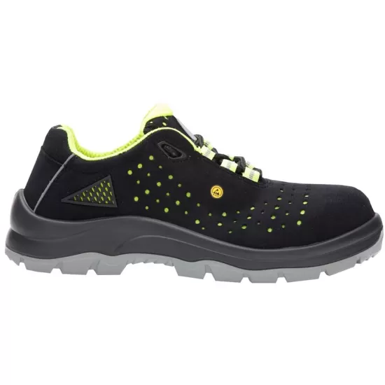 Pantofi S1P ESD cu bombeu din compozit si lamela din kevlar Pantofi S1P ESD cu bombeu din compozit si lamela din kevlar