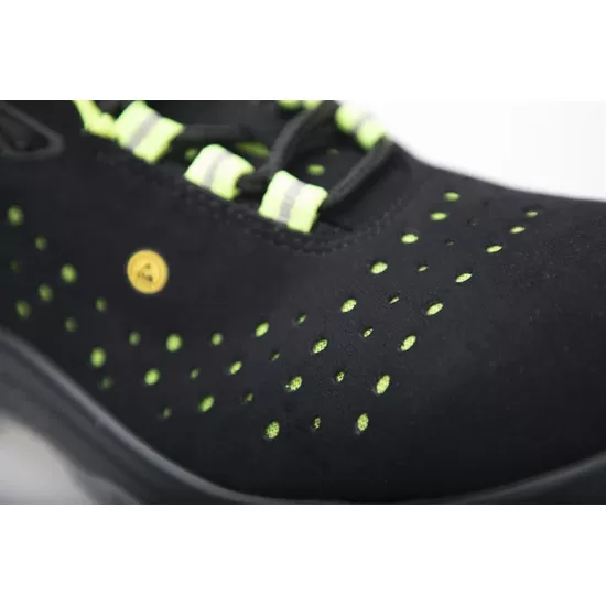 Pantofi S1P ESD cu bombeu din compozit si lamela din kevlar Pantofi S1P ESD cu bombeu din compozit si lamela din kevlar
