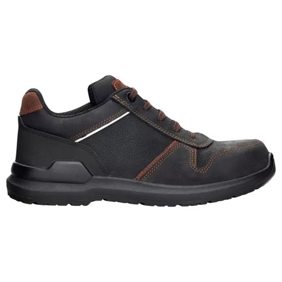 Pantofi de lucru fara bombeu Masterlow O2 SRC Maro-Negru Pantofi de lucru fara bombeu Masterlow O2 SRC Maro-Negru