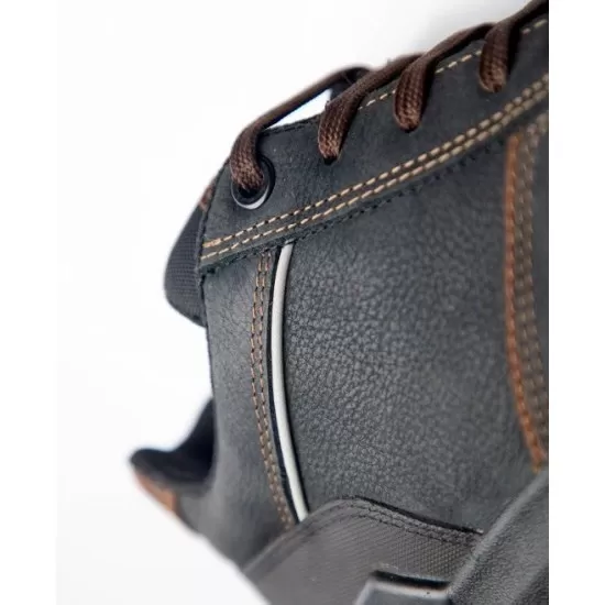 Pantofi de lucru fara bombeu Masterlow O2 SRC Maro-Negru Pantofi de lucru fara bombeu Masterlow O2 SRC Maro-Negru