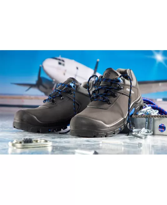 Pantof S3 HRO, cu bombeu lat din compozit si lamela kevlar