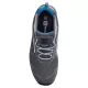Pantofi respirabil S1P, HRO, bombeu compozit si lamela kevlar - gri cu albastru Pantofi respirabil S1P, HRO, bombeu compozit si lamela kevlar - gri cu albastru