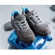 Pantofi respirabil S1P, HRO, bombeu compozit si lamela kevlar - gri cu albastru Pantofi respirabil S1P, HRO, bombeu compozit si lamela kevlar - gri cu albastru