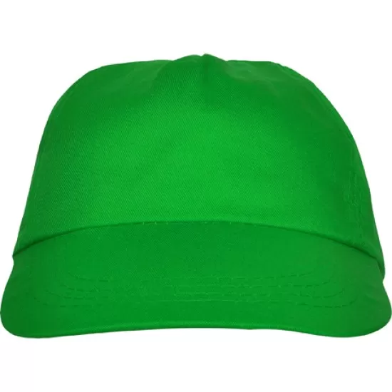 Sapca cu cozoroc clasica BASICA - verde Sapca cu cozoroc clasica BASICA - verde