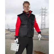 Vesta vatuita tercot negru