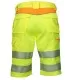 Pantaloni scurti HiVis tercot 290 g/mp, galben cu portocaliu Pantaloni scurti HiVis tercot 290 g/mp, galben cu portocaliu