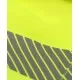 Pantaloni scurti HiVis tercot 290 g/mp, galben cu portocaliu Pantaloni scurti HiVis tercot 290 g/mp, galben cu portocaliu