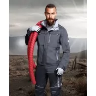 Jacheta de lucru vara calitate excelenta, tercot 200g/m2, Summer, Gri-inchis Jacheta de lucru vara calitate excelenta, tercot 200g/m2, Summer, Gri-inchis