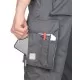 Pantaloni de lucru vara calitate excelenta, tercot 200g/m2, Summer, Gri-inchis Pantaloni de lucru vara calitate excelenta, tercot 200g/m2, Summer, Gri-inchis