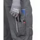 Pantaloni de lucru vara calitate excelenta, tercot 200g/m2, Summer, Gri-inchis Pantaloni de lucru vara calitate excelenta, tercot 200g/m2, Summer, Gri-inchis