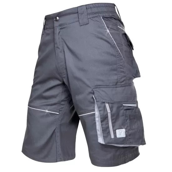 Pantaloni scurti de lucru, calitate excelenta, Summer Gri-inchis Pantaloni scurti de lucru, calitate excelenta, Summer Gri-inchis