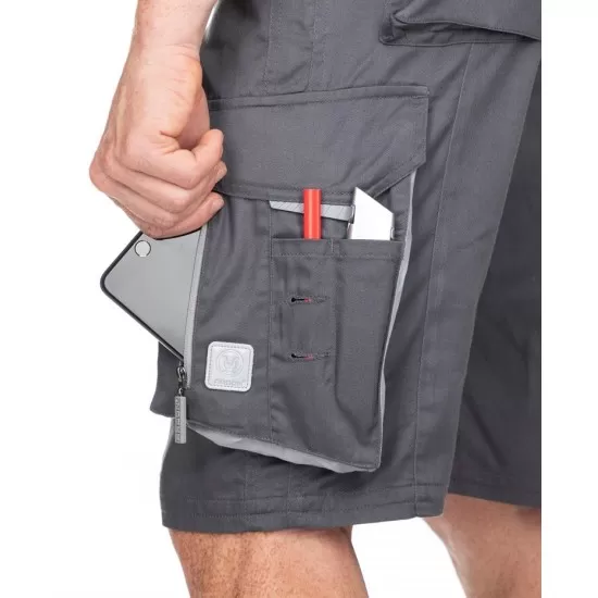 Pantaloni scurti de lucru, calitate excelenta, Summer Gri-inchis Pantaloni scurti de lucru, calitate excelenta, Summer Gri-inchis