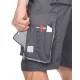 Pantaloni scurti de lucru, calitate excelenta, Summer Gri-inchis Pantaloni scurti de lucru, calitate excelenta, Summer Gri-inchis