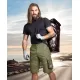 Pantaloni scurti de lucru, calitate excelenta, tercot 200g/m2, Summer, Kaki Pantaloni scurti de lucru, calitate excelenta, tercot 200g/m2, Summer, Kaki