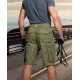 Pantaloni scurti de lucru, calitate excelenta, tercot 200g/m2, Summer, Kaki Pantaloni scurti de lucru, calitate excelenta, tercot 200g/m2, Summer, Kaki