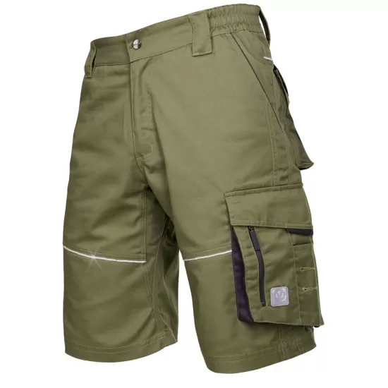 Pantaloni scurti de lucru, calitate excelenta, tercot 200g/m2, Summer, Kaki Pantaloni scurti de lucru, calitate excelenta, tercot 200g/m2, Summer, Kaki