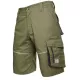 Pantaloni scurti de lucru, calitate excelenta, tercot 200g/m2, Summer, Kaki Pantaloni scurti de lucru, calitate excelenta, tercot 200g/m2, Summer, Kaki