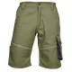Pantaloni scurti de lucru, calitate excelenta, tercot 200g/m2, Summer, Kaki Pantaloni scurti de lucru, calitate excelenta, tercot 200g/m2, Summer, Kaki