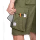 Pantaloni scurti de lucru, calitate excelenta, tercot 200g/m2, Summer, Kaki Pantaloni scurti de lucru, calitate excelenta, tercot 200g/m2, Summer, Kaki