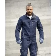 Jacheta de lucru vara calitate excelenta, tercot 200g/m2, Summer, Bleumarin Jacheta de lucru vara calitate excelenta, tercot 200g/m2, Summer, Bleumarin