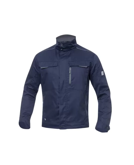 Jacheta de lucru vara calitate excelenta, tercot 200g/m2, Summer, Bleumarin Jacheta de lucru vara calitate excelenta, tercot 200g/m2, Summer, Bleumarin