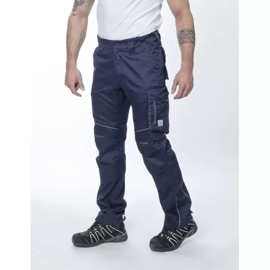 Pantaloni de lucru vara calitate excelenta, tercot 200g/m2, Summer, Bleumarin Pantaloni de lucru vara calitate excelenta, tercot 200g/m2, Summer, Bleumarin