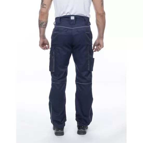 Pantaloni de lucru vara calitate excelenta, tercot 200g/m2, Summer, Bleumarin Pantaloni de lucru vara calitate excelenta, tercot 200g/m2, Summer, Bleumarin