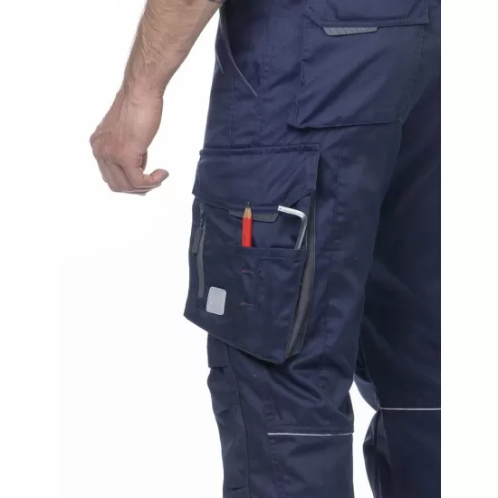 Pantaloni de lucru vara calitate excelenta, tercot 200g/m2, Summer, Bleumarin Pantaloni de lucru vara calitate excelenta, tercot 200g/m2, Summer, Bleumarin