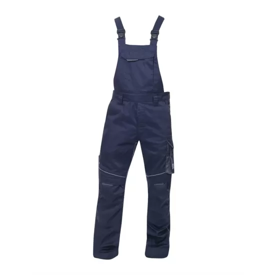 Salopeta de vara cu pieptar, calitate excelenta, tercot 200g/m2, Summer, Bleumarin Salopeta de vara cu pieptar, calitate excelenta, tercot 200g/m2, Summer, Bleumarin