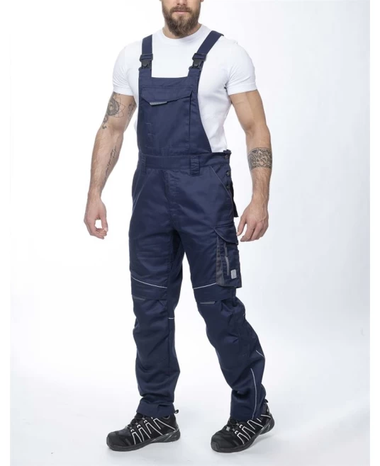 Salopeta de vara cu pieptar, calitate excelenta, tercot 200g/m2, Summer, Bleumarin Salopeta de vara cu pieptar, calitate excelenta, tercot 200g/m2, Summer, Bleumarin