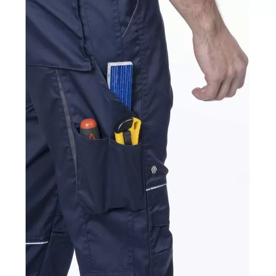 Salopeta de vara cu pieptar, calitate excelenta, tercot 200g/m2, Summer, Bleumarin Salopeta de vara cu pieptar, calitate excelenta, tercot 200g/m2, Summer, Bleumarin