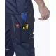 Salopeta de vara cu pieptar, calitate excelenta, tercot 200g/m2, Summer, Bleumarin Salopeta de vara cu pieptar, calitate excelenta, tercot 200g/m2, Summer, Bleumarin