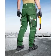 Pantaloni de lucru premium Urban Plus, tercot 270 g/mp, verde Pantaloni de lucru premium Urban Plus, tercot 270 g/mp, verde