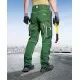 Pantaloni de lucru premium Urban Plus, tercot 270 g/mp, verde Pantaloni de lucru premium Urban Plus, tercot 270 g/mp, verde