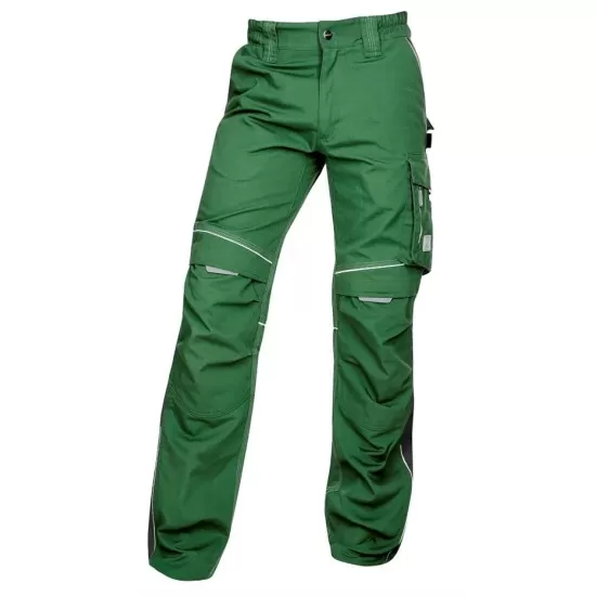 Pantaloni de lucru premium Urban Plus, tercot 270 g/mp, verde Pantaloni de lucru premium Urban Plus, tercot 270 g/mp, verde
