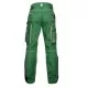 Pantaloni de lucru premium Urban Plus, tercot 270 g/mp, verde Pantaloni de lucru premium Urban Plus, tercot 270 g/mp, verde