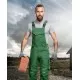 Salopeta cu pieptar premium, Urban Plus stretch, tercot 270 g/mp, verde Salopeta cu pieptar premium, Urban Plus stretch, tercot 270 g/mp, verde