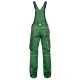Salopeta cu pieptar premium, Urban Plus stretch, tercot 270 g/mp, verde Salopeta cu pieptar premium, Urban Plus stretch, tercot 270 g/mp, verde