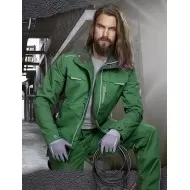 Jacheta de lucru premium Urban Plus, tercot 270 g/mp, verde Jacheta de lucru premium Urban Plus, tercot 270 g/mp, verde
