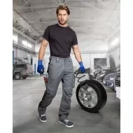 Pantaloni de lucru Urban Plus, tercot 270 g/mp, gri Pantaloni de lucru Urban Plus, tercot 270 g/mp, gri