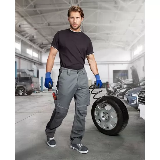 Pantaloni de lucru Urban Plus, tercot 270 g/mp, gri Pantaloni de lucru Urban Plus, tercot 270 g/mp, gri