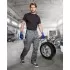 Pantaloni de lucru Urban Plus, tercot 270 g/mp, gri