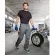 Pantaloni de lucru Urban Plus, tercot 270 g/mp, gri Pantaloni de lucru Urban Plus, tercot 270 g/mp, gri
